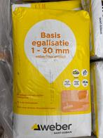 Weber basis egalisatie 9 zakken, Ophalen, Nieuw, Overige typen