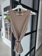 G-Star top taupe maat M nieuw, Maat 38/40 (M), Verzenden, Beige, Nieuw