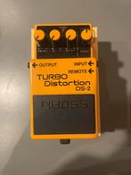 Boss Turbo Distortion DS-2, Muziek en Instrumenten, Effecten, Ophalen of Verzenden, Zo goed als nieuw
