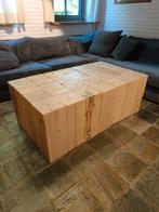 Industriële salon tafel, Ophalen, 100 tot 150 cm, 50 tot 100 cm, Zo goed als nieuw