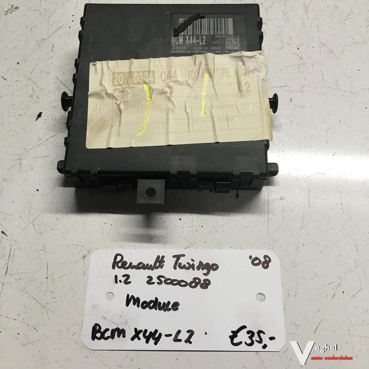 Renault Twingo 1.2 B 3drs 2008 2500088  Module  BCM X44-L2, Auto-onderdelen, Elektronica en Kabels, Gebruikt, Ophalen of Verzenden