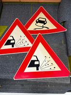 3 Verkeers borden., Ophalen of Verzenden