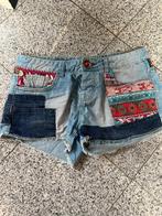 Mooie dames bermuda / korte broek DESIGUAL 29 / M, Kleding | Dames, Spijkerbroeken en Jeans, Blauw, W30 - W32 (confectie 38/40)