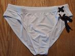 heren zwemslip maat L, Kleding | Heren, Verzenden, Maat 52/54 (L), Wit, Zwemslip