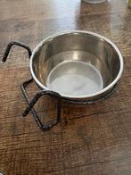 Klein voer/drinkbakje & houder NIEUW, Dieren en Toebehoren, Ophalen of Verzenden, Nieuw