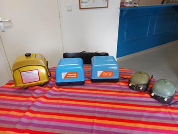 Div luchtpompen beschikbaar voor biedingen