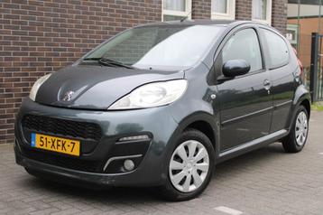 Peugeot 107 1.0 Active-5 drs-airco-Led-facelift model beschikbaar voor biedingen