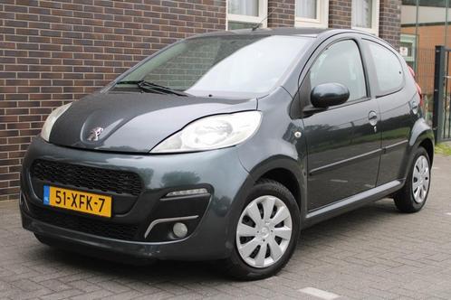 Peugeot 107 1.0 Active-5 drs-airco-Led-facelift model, Auto's, Peugeot, Bedrijf, ABS, Airbags, Airconditioning, Elektrische ramen