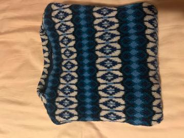 Vintage lamswollen trui, dames, mt 38, design beschikbaar voor biedingen