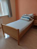 Elektrisch verstelbaar eenpersoons bed, Ophalen, Verstelbaar, 90 cm, Eenpersoons