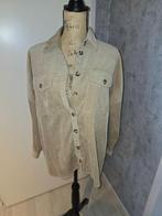 mooie lichte blouse maat M  (z11, Ophalen of Verzenden, Zo goed als nieuw, Maat 38/40 (M), Blauw