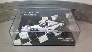 F1 Tyrrell 025 Jos Verstappen  1/43 beschikbaar voor biedingen