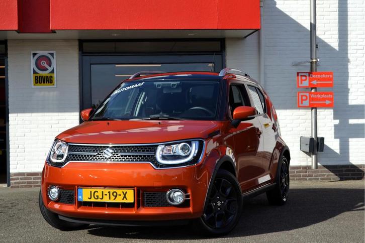 Suzuki Ignis 1.2 Style Automaat, Navi, Camera, Clima, Cruise, Auto's, Suzuki, Bedrijf, Te koop, Ignis, ABS, Achteruitrijcamera