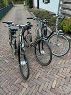 3 E-bikes: Gazelle & Sparta, Ophalen, Gebruikt, Gazelle