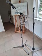 microfoonstandaard, Muziek en Instrumenten, Standaards, Ophalen, Gebruikt, Microfoon