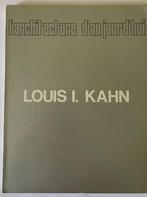 De Architectuur van Louis Kahn, Verzenden, Gelezen, Architecten