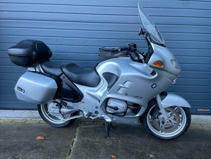 Bmw R1150RT R 1150 RT: Abs, kofferset, Tomtom, Nwe service, Motoren, Motoren | BMW, Bedrijf, Toermotor, meer dan 35 kW, 2 cilinders