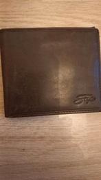 Bruine portemonnee, Ophalen of Verzenden, Zo goed als nieuw, Bruin