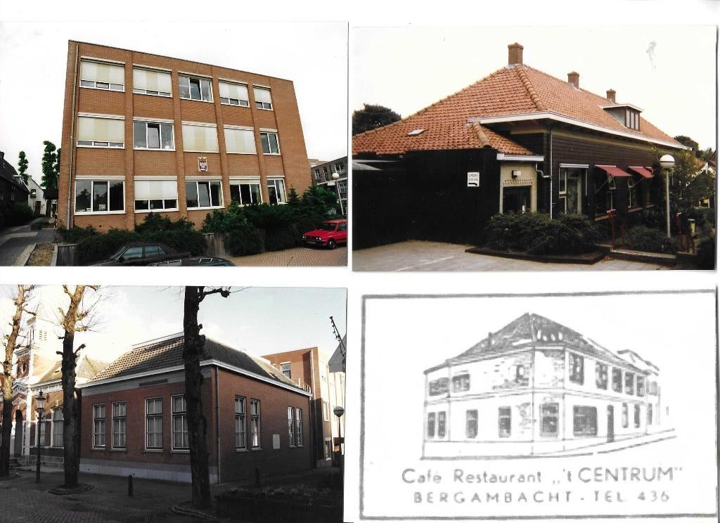 bergambacht  4x  krimpenerwaard  ook apart, 1960 tot 1980, Verzenden, Foto, Zo goed als nieuw