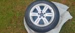 GOODYEAR 205/60R16 92v met MERCEDES VELG (4 stuks), Auto-onderdelen, Banden en Velgen, Gebruikt, 16 inch, Banden en Velgen, Zomerbanden