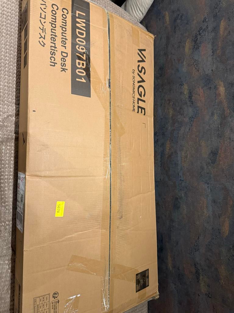 Computer Bureau - Nieuw in doos, 70 tot 120 cm, Nieuw, Ophalen of Verzenden, Metaal