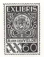 Ex Libris Nederland Jan Battermann (Deel 3 van 3), Antiek en Kunst, Verzenden