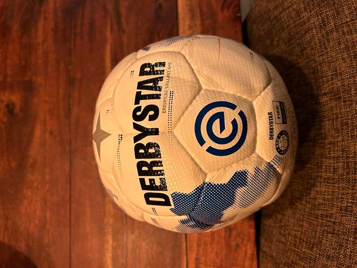 Derby star voetbal BRILJANT, Sport en Fitness, Voetbal, Nieuw, Bal, Ophalen of Verzenden