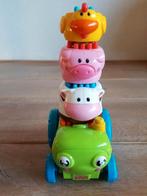 Fisher price auto dieren, Kinderen en Baby's, Ophalen of Verzenden, Zo goed als nieuw
