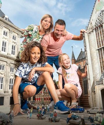 2 toegangsbewijzen/toegangskaarten Madurodam attractiepark. beschikbaar voor biedingen
