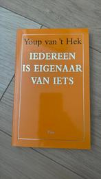 Youp van 't Hek - Iedereen is eigenaar van iets, Ophalen of Verzenden, Zo goed als nieuw, Nederland, Youp van 't Hek