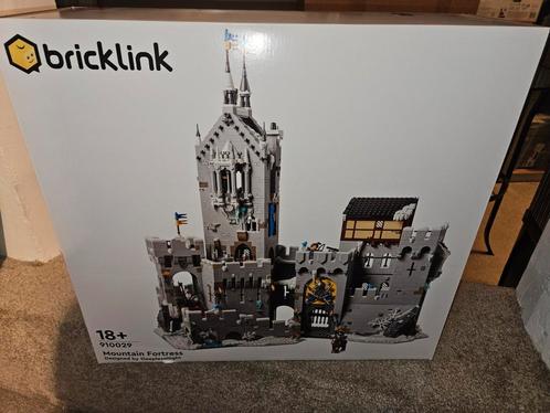 910029 Mountain Fortress, Kinderen en Baby's, Speelgoed | Duplo en Lego, Nieuw, Lego, Complete set, Ophalen of Verzenden