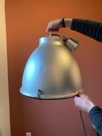 Industriële Hanglampen (2 stuks), Huis en Inrichting, Lampen | Hanglampen, Ophalen, Gebruikt, Metaal, Minder dan 50 cm