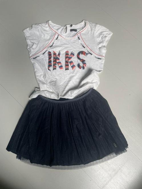 IKKS set maat 122, Kinderen en Baby's, Kinderkleding | Maat 122, Zo goed als nieuw, Meisje, Setje, Ophalen of Verzenden