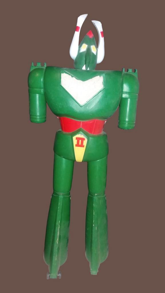 Astro Robot Jumbo 60cm Mattel Shogun Vintage, Kinderen en Baby's, Speelgoed | Hobbelfiguren, Gebruikt, Ophalen of Verzenden