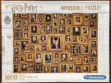 Complete Harry Potter puzzel beschikbaar voor biedingen