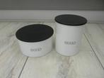 Stelton - Suiker en melkkan - Erik Magnussen - Ecco, Antiek en Kunst, Ophalen of Verzenden