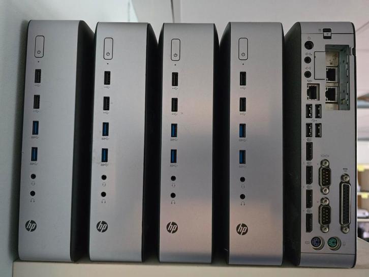 HP T730 Thin Client NUC - Home Assistant HA - raspberry pi, Computers en Software, Servers, Refurbished, 2 tot 3 Ghz, 16 GB, Ophalen of Verzenden