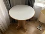 Bijzettafel, Minder dan 55 cm, Rond, Zo goed als nieuw, Hout