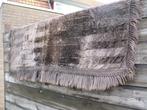 Boerinnen omslagdoek Zuid Bevelands 150x60cm grijs, Verzenden, Dames