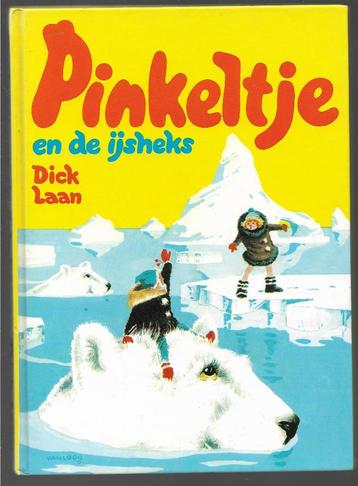 22 Pinkeltje en de IJsheks HC beschikbaar voor biedingen