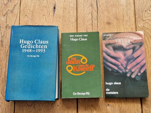 3 boeken Hugo Claus., Boeken, Literatuur, Zo goed als nieuw, België, Ophalen of Verzenden