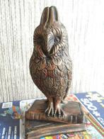 uil op boeken, boek. kunsthars., Ophalen of Verzenden