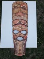 Vintage houten masker Afrika, Antiek en Kunst, Ophalen of Verzenden