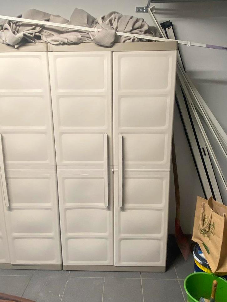 2 Keter Excellence XL Opbergkasten, Huis en Inrichting, Kasten | Overige, Gebruikt, Ophalen