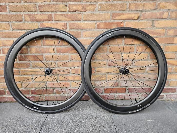 Scope S4 carbon wielset disc, Fietsen en Brommers, Fietsonderdelen, Zo goed als nieuw, Racefiets, Wiel, Ophalen of Verzenden