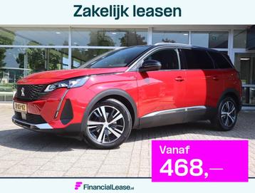 Peugeot 5008 SUV GT PureTech 130pk S&S EAT8 automaat, Rijkla beschikbaar voor biedingen