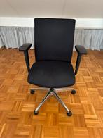 Bureaustoel van interstuhl, volledig instelbaar en als nieuw, Ophalen, Zwart, Zo goed als nieuw, Bureaustoel