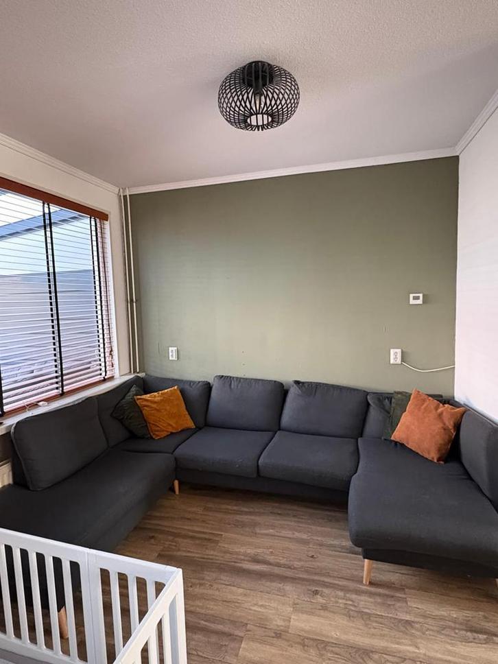 Hoekbank U-vorm, Huis en Inrichting, Banken | Complete zithoeken, Gebruikt, Ophalen