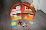 Leuk Bing huis - met poppetjes en meubels, Kinderen en Baby's, Speelgoed | Poppenhuizen, Ophalen of Verzenden, Gebruikt, Poppenhuis