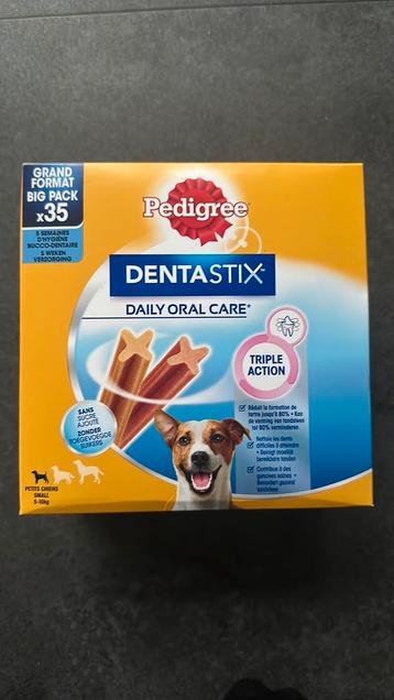 NIEUW Dentastix Pedigree x35 beschikbaar voor biedingen
